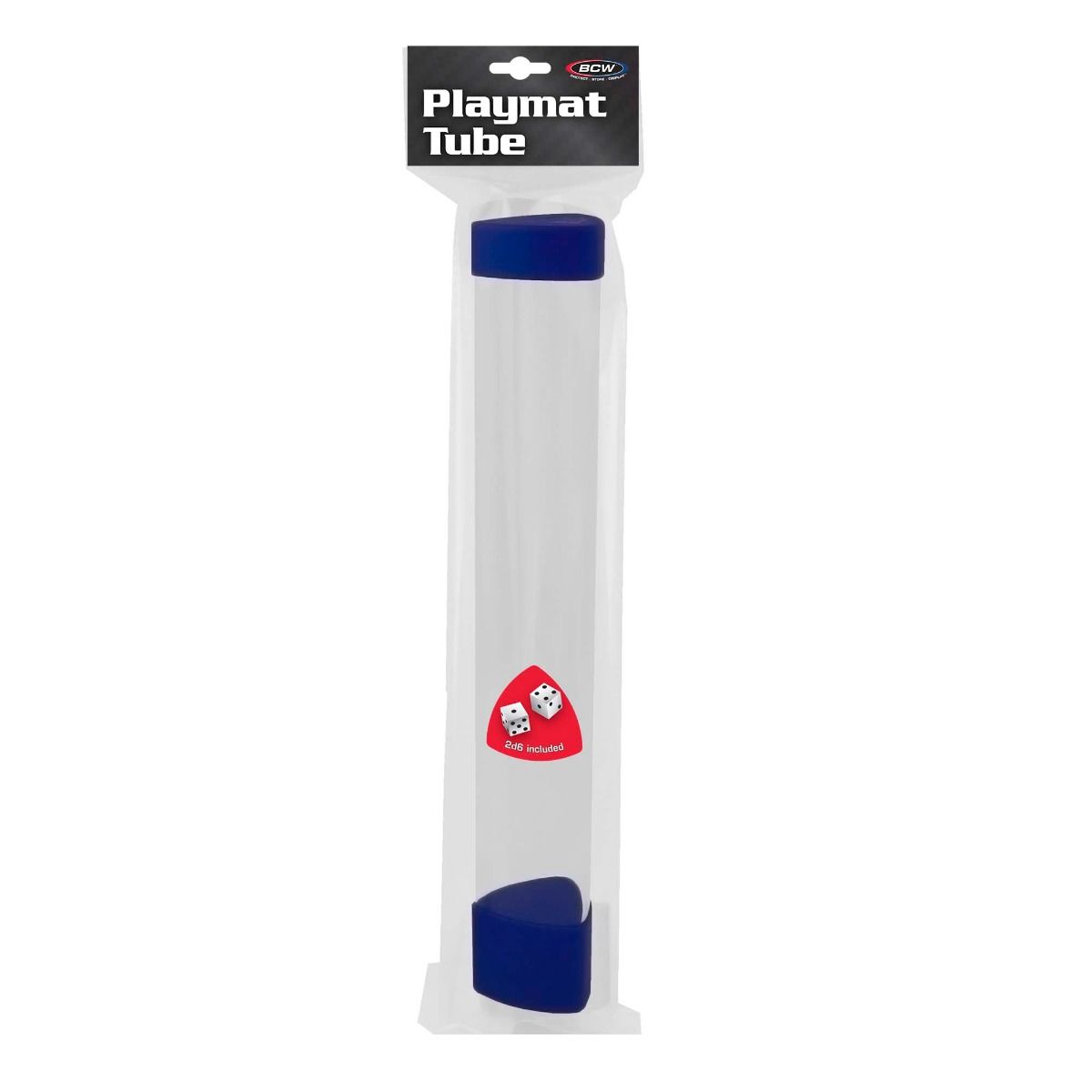 BCW Playmat Tube Blue