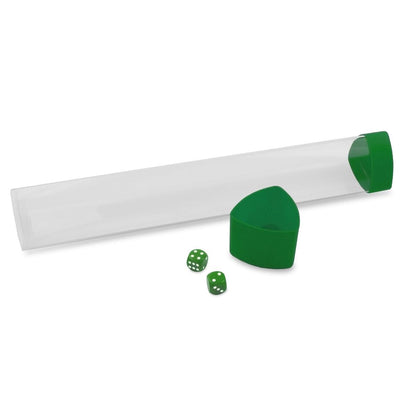 BCW Playmat Tube Green