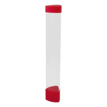 BCW Playmat Tube Red