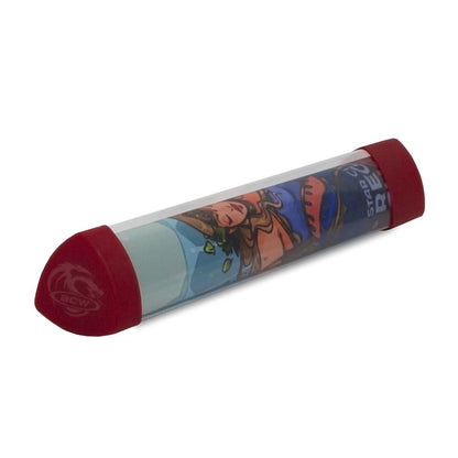 BCW Playmat Tube Red
