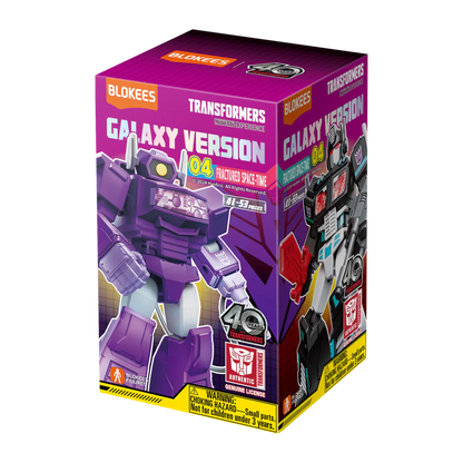 Blokees Transformers Galaxy Version 04 Fractured Space-Time Blind Box