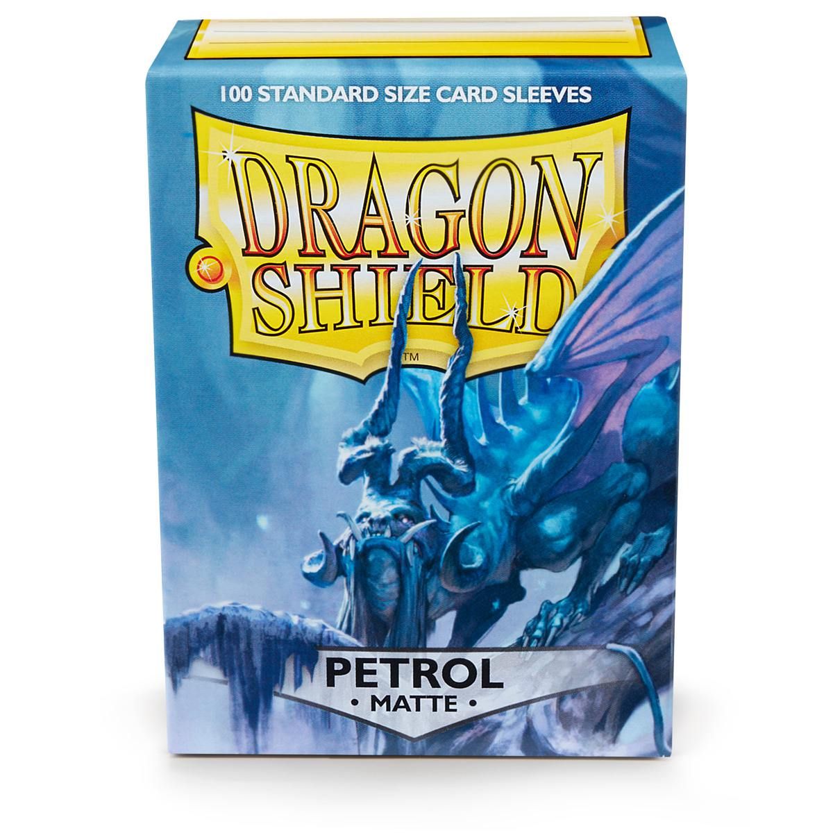 Dragon Shield Petrol Matte Sleeves Standard 100 ct