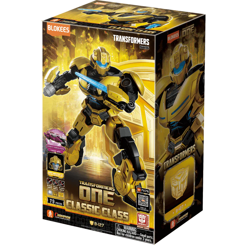 Blokees Transformers One Classic Class -  B-127