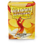 Dragon Shield Yellow Matte Sleeves Standard
