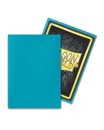 Dragon Shield Turquoise Matte Sleeves Standard 100ct
