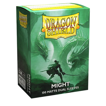 Dragon Shield Might Dual Matte Sleeves Standard 100ct