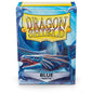 Dragon Shield Blue Matte Sleeves Standard 100 ct
