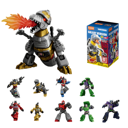 Blokees Transformers Galaxy Version 02 SOS Blind Box