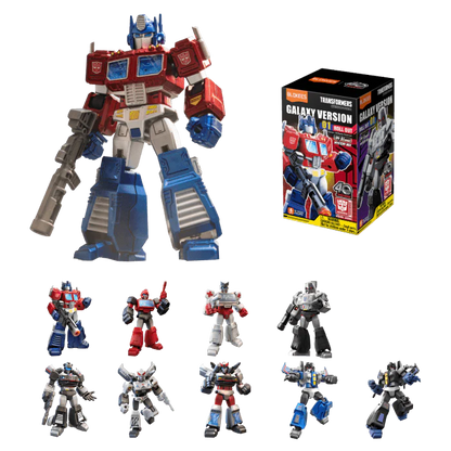 Blokees Transformers Galaxy Version 01 Roll Out Blind Box