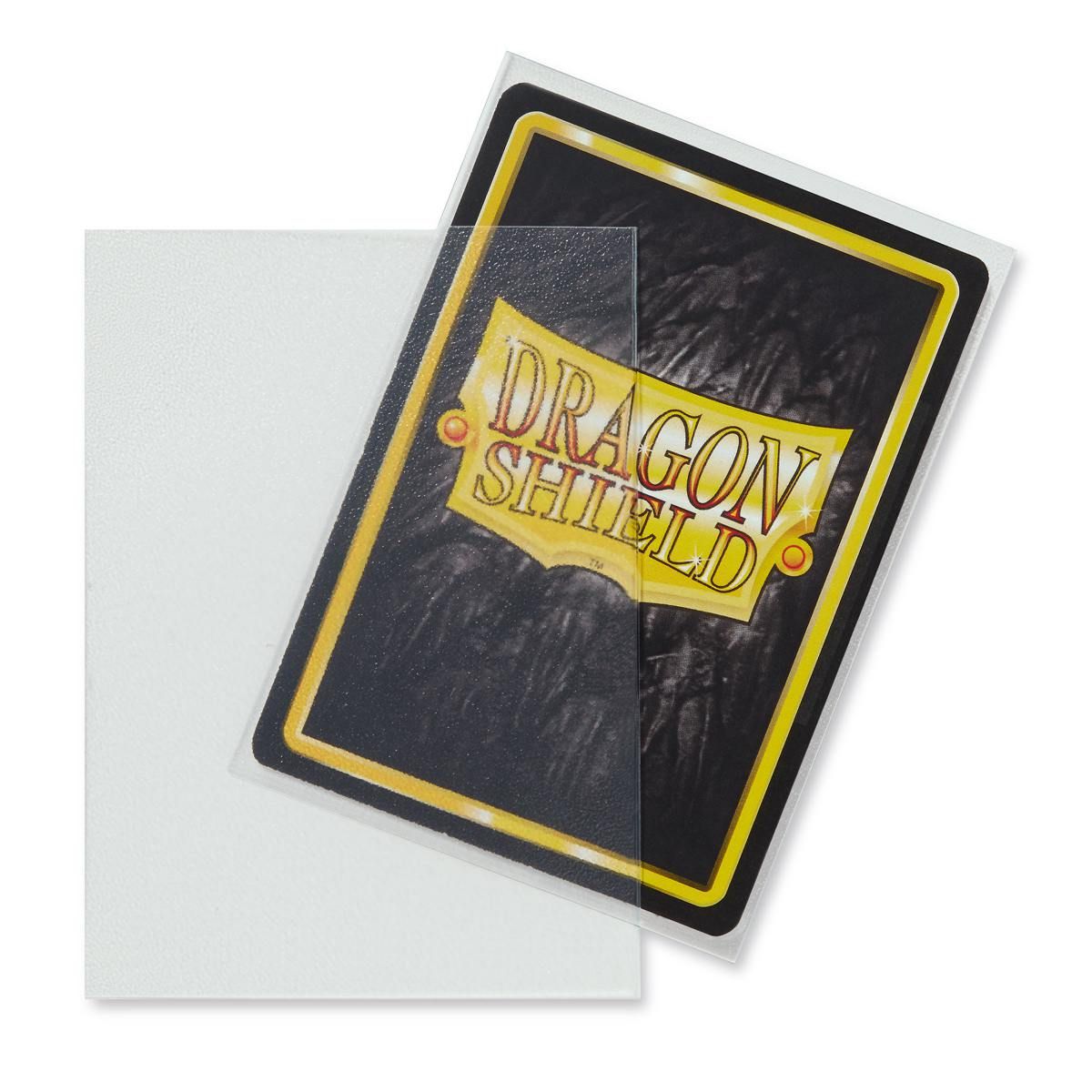 Dragon Shield Clear Matte Sleeves Standard 100ct