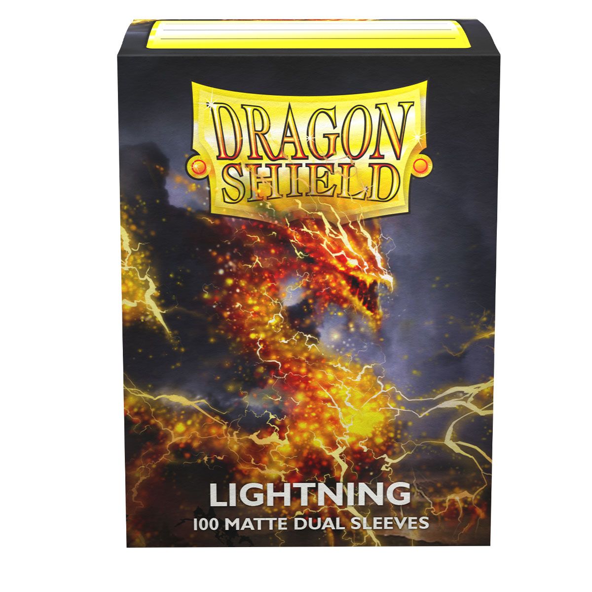 Dragon Shield Lightning Matte Dual Sleeves Standard 100 ct