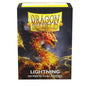 Dragon Shield Lightning Matte Dual Sleeves Standard 100 ct