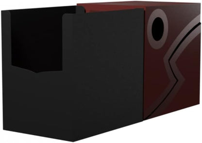 Dragon Shield Double Shell Deck Box - Blood Red/Black
