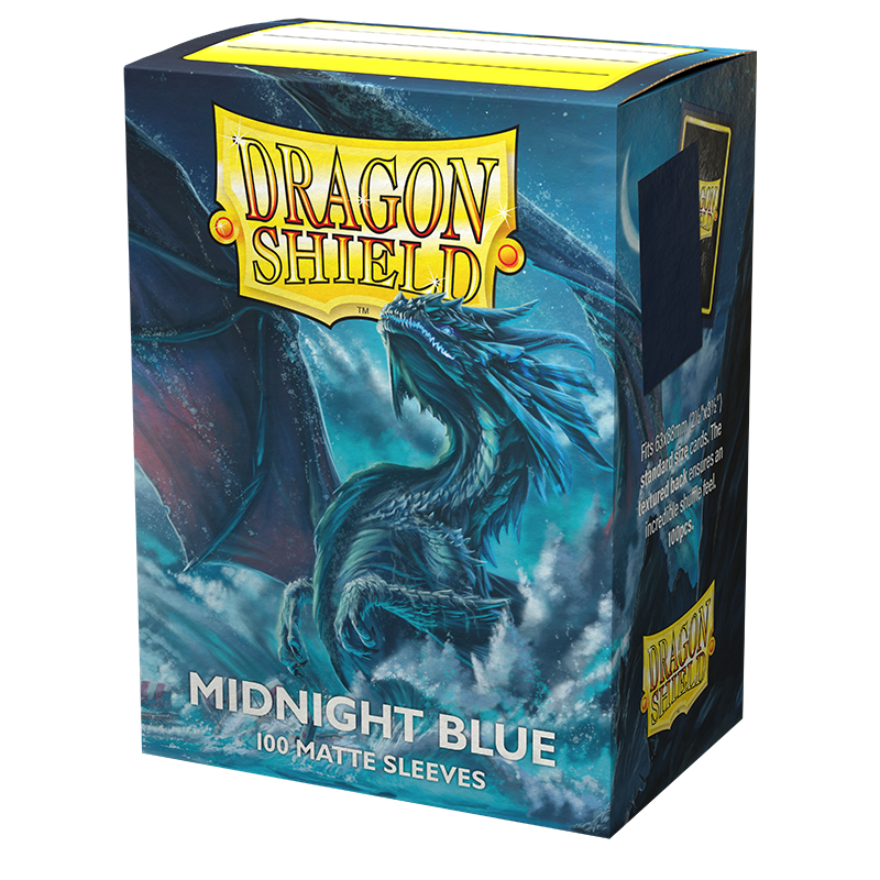 Dragon Shield Matte Sleeves Midnight Blue