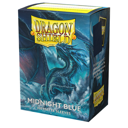 Dragon Shield Matte Sleeves Midnight Blue