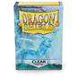 Dragon Shield Clear Matte Sleeves Standard 100ct