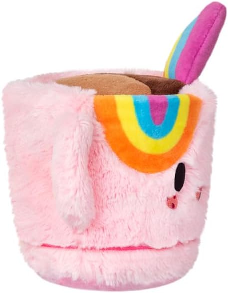 Squishable:Snugglemi Snackers Alter Ego Coffee Rainbow