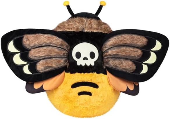 Squishables: Death's-Head Moth
