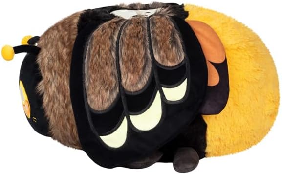 Squishables: Death's-Head Moth