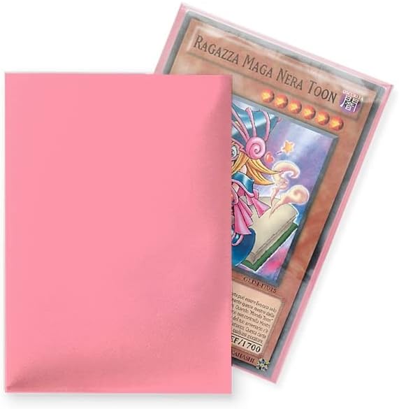 Dragon Shield Japanese Size Pink Matte Sleeves 60 ct