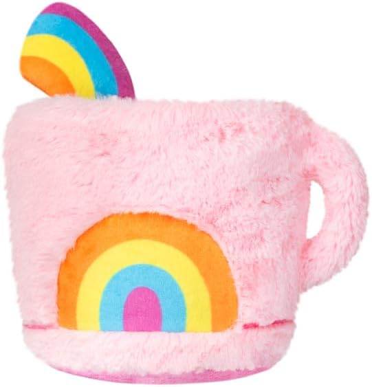 Squishable:Snugglemi Snackers Alter Ego Coffee Rainbow