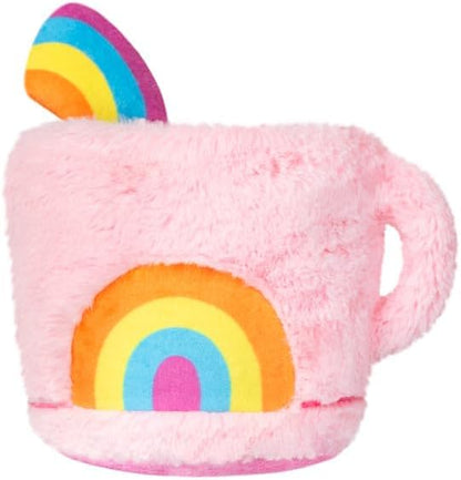Squishable:Snugglemi Snackers Alter Ego Coffee Rainbow