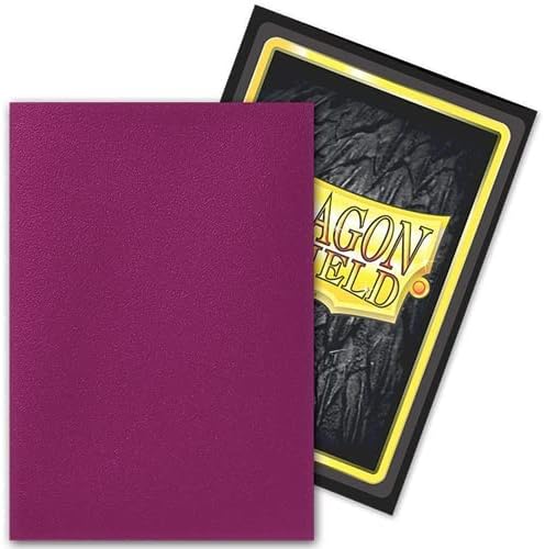 Dragon Shield Japanese Size Matte Dual Sleeves Wraith 60 ct