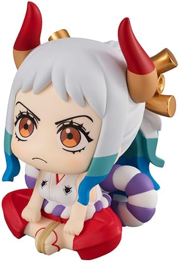 One Piece Yamato Chibi Statue