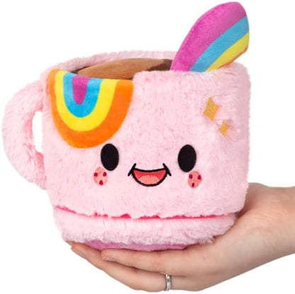 Squishable:Snugglemi Snackers Alter Ego Coffee Rainbow