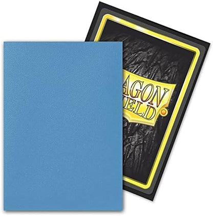 Dragon Shield Japanese Size Matte Dual Sleeves Lagoon 60 ct