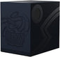 Dragon Shield Double Shell Deck Box - Midnight Blue/black