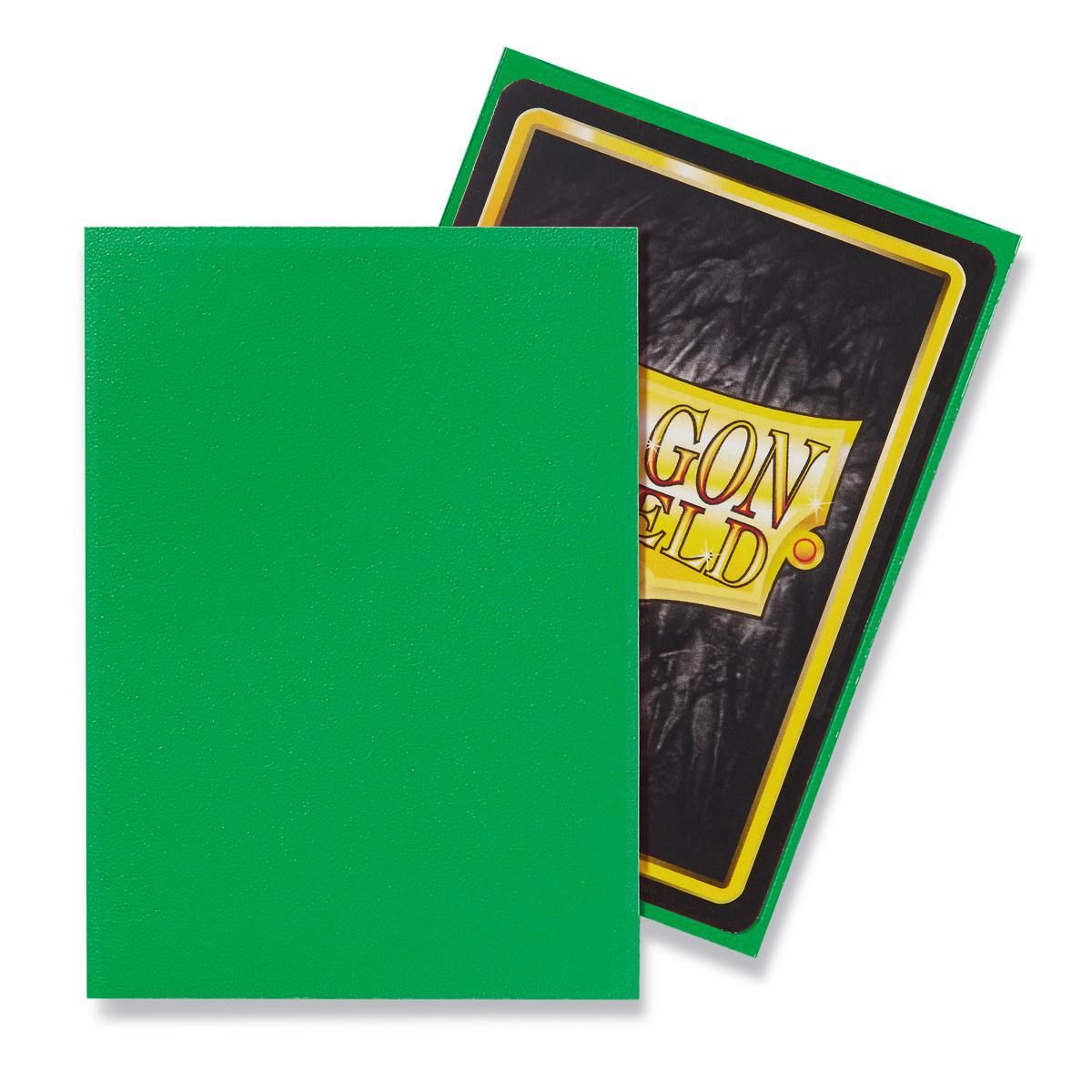 Dragon Shield Apple Green Matte Sleeves Standard 100 ct