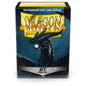 Dragon Shield Jet Matte Sleeves Standard