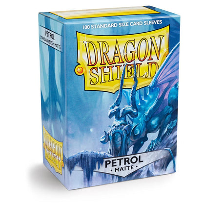 Dragon Shield Petrol Matte Sleeves Standard 100 ct