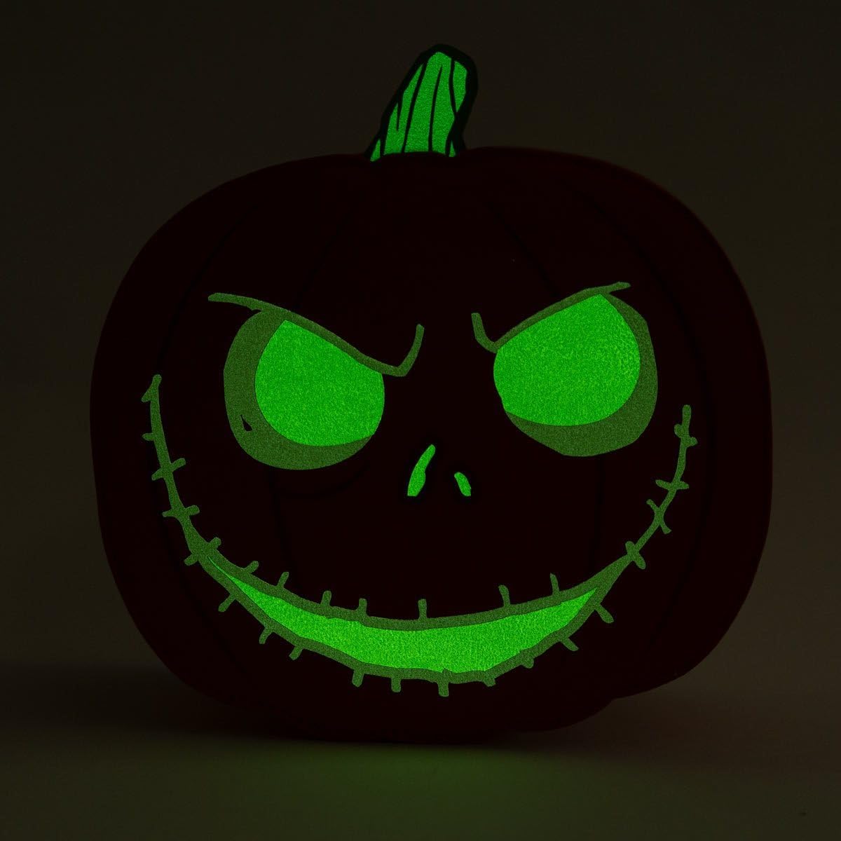 Loungefly: Nightmare Before XMas Pumpkin Head Crossbody Bag