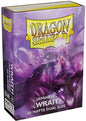 Dragon Shield Japanese Size Matte Dual Sleeves Wraith 60 ct