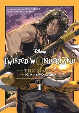 Twisted Wonderland - Book of Savanaclaw 1