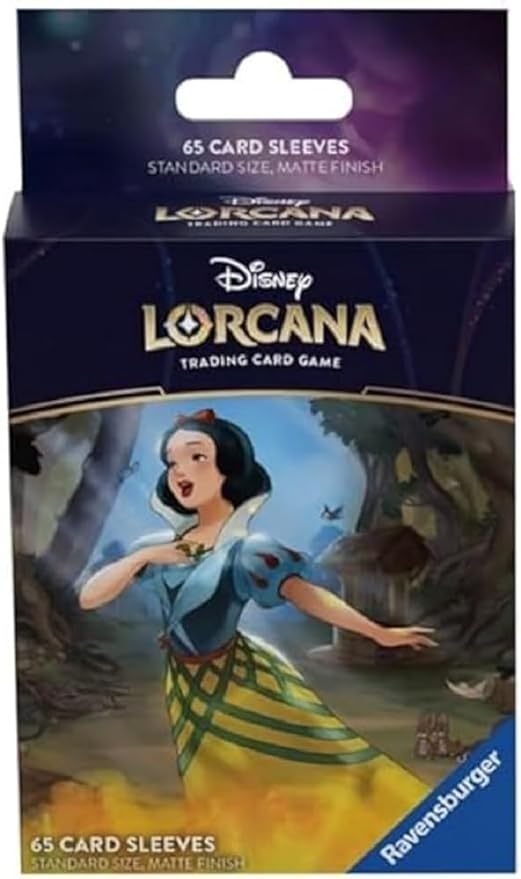 Disney Lorcana Art Sleeves - Snow White