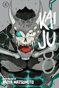 Kaiju No. 8, vol. 8