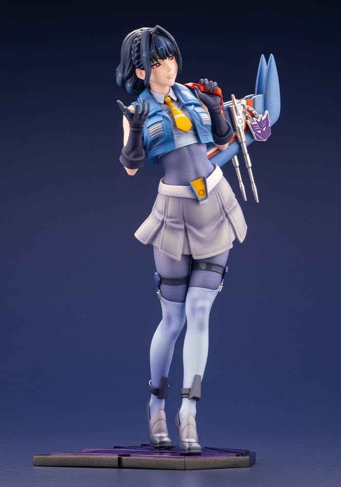 Transformers Kotobukiya Bishoujo Statue: Thundercracker