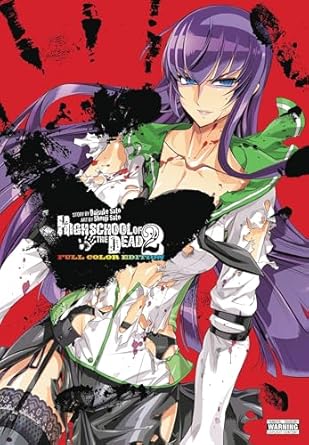 Highschool of the Dead Color Edition HC 2