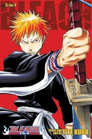 Bleach:3-in-1 vol.1 - 1,2.3