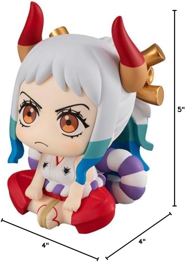 One Piece Yamato Chibi Statue