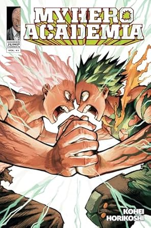 My Hero Academia 41