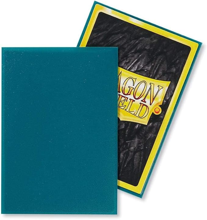 Dragon Shield Japanese Size Petrol Matte Sleeves 60 ct