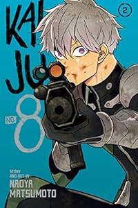 Kaiju No. 8, vol. 2