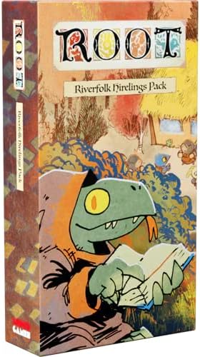 Root Riverfolk Hirelings Pack