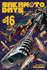 Sakamoto Days 16
