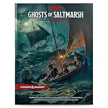 Dungeons & Dragons 5E: Ghosts of Saltmarsh