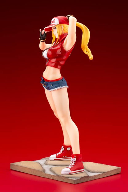 SNK Kotobukiya Bishoujo - Terry Bogard Statue